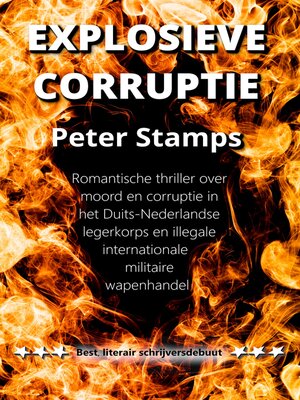 cover image of Explosieve Corruptie